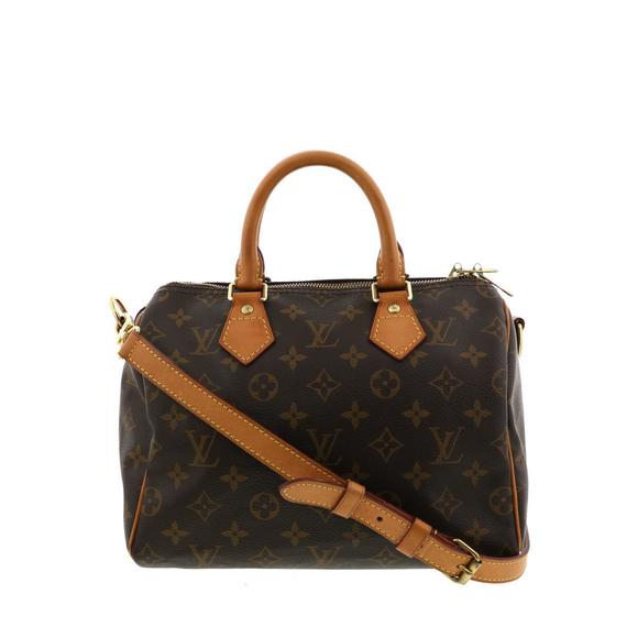 Louis Vuitton Handbags - Louis Vuitton Speedy Bandouliere Monogram Handbag
